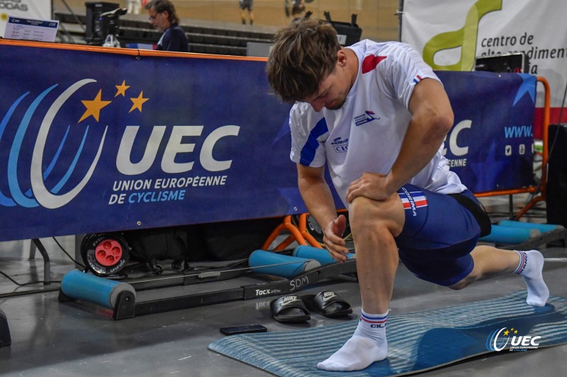 UEC TRACK JUNIORS & U23 EUROPEAN CHAMPIONSHIPS 2025 - Anadia (Portugal) -  - 15/07/2025 -  - photo Tommaso Pelagalli/SprintCyclingAgency?2025
